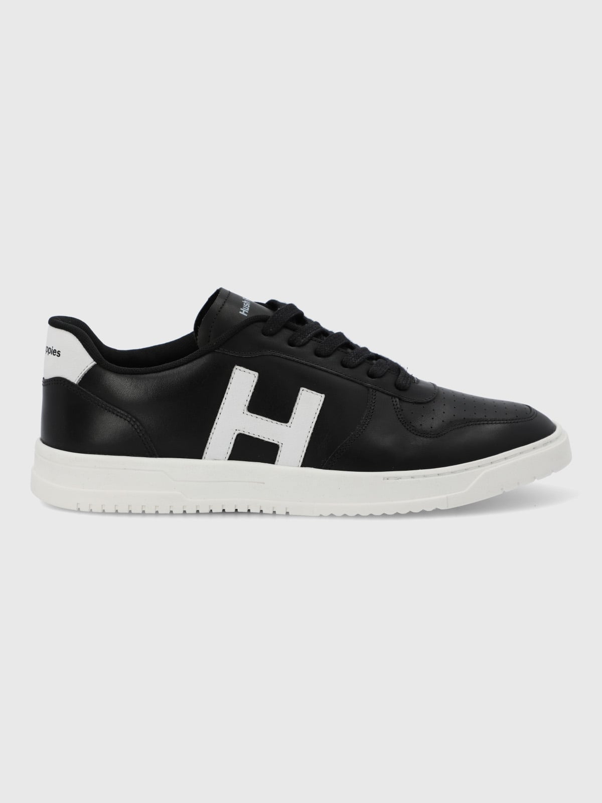 ZAPATILLA CUERO HOMBRE PHILIPPE EN COLOR NEGRO HUSH PUPPIES - 2