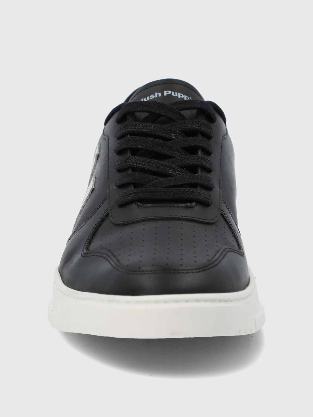 ZAPATILLA CUERO HOMBRE PHILIPPE EN COLOR NEGRO HUSH PUPPIES - 3
