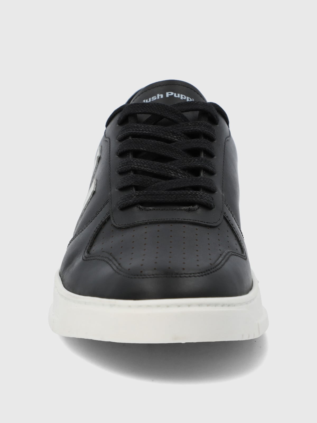 ZAPATILLA CUERO HOMBRE PHILIPPE EN COLOR NEGRO HUSH PUPPIES - 3