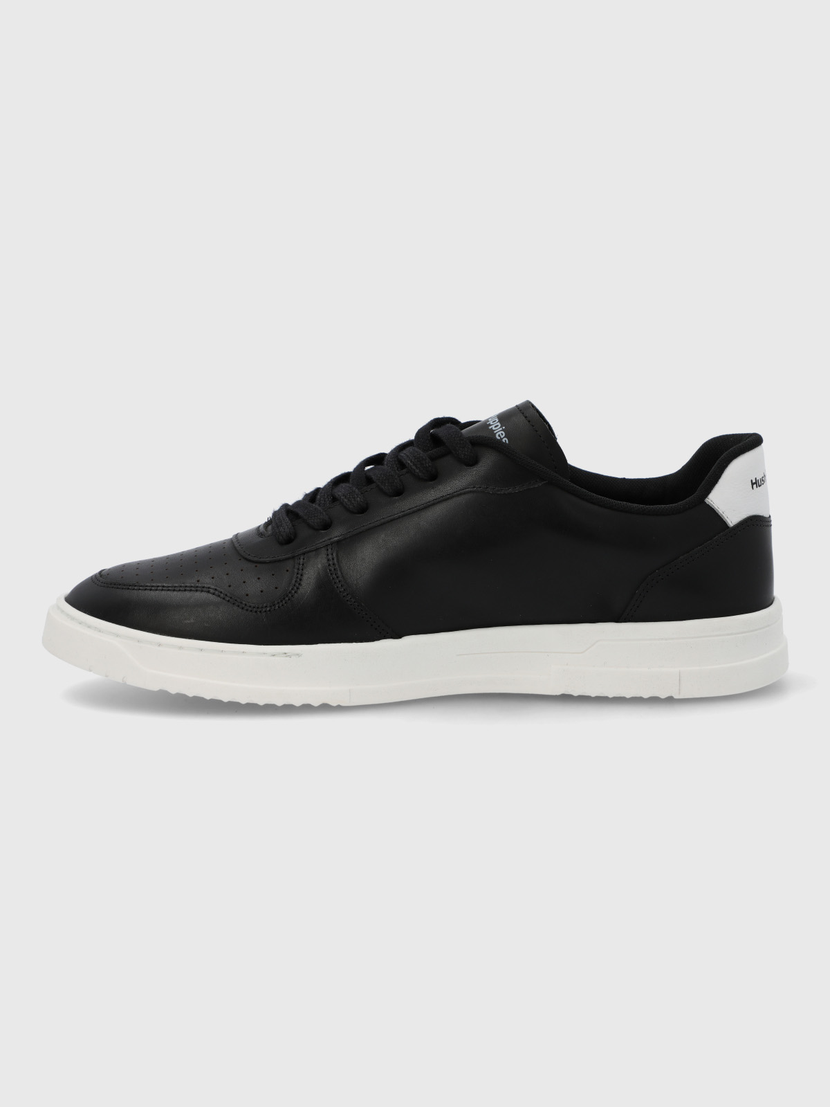 ZAPATILLA CUERO HOMBRE PHILIPPE EN COLOR NEGRO HUSH PUPPIES - 5