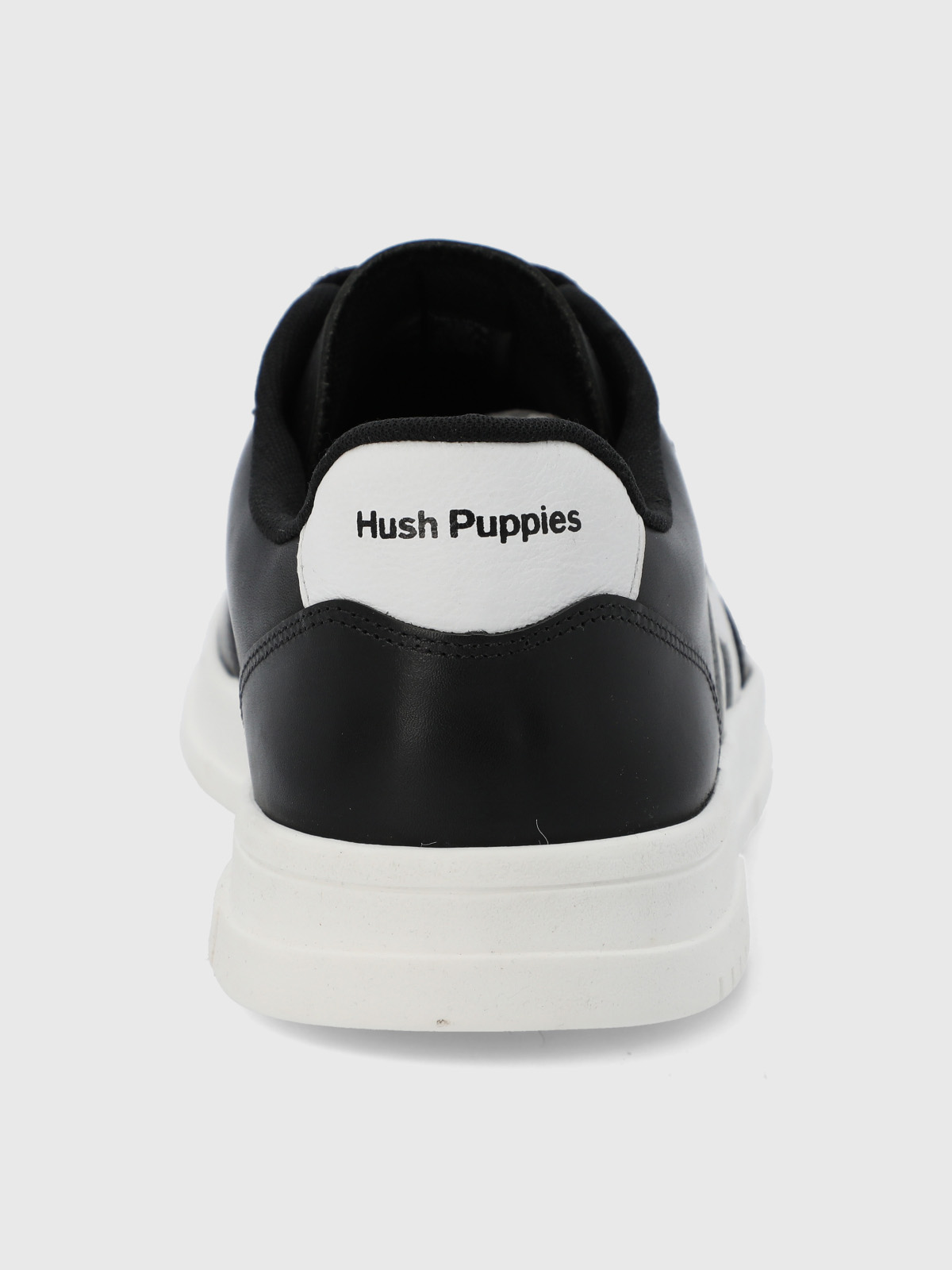 ZAPATILLA CUERO HOMBRE PHILIPPE EN COLOR NEGRO HUSH PUPPIES - 6