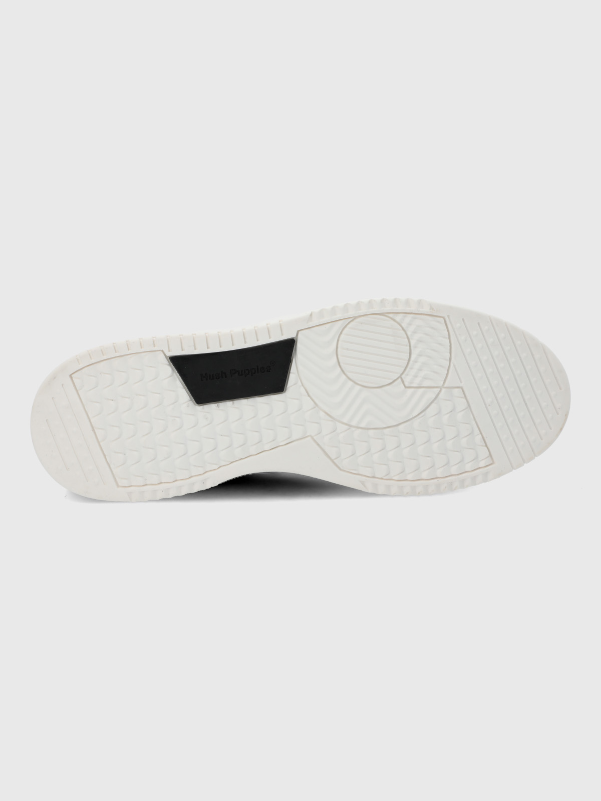 ZAPATILLA CUERO HOMBRE PHILIPPE EN COLOR NEGRO HUSH PUPPIES - 7