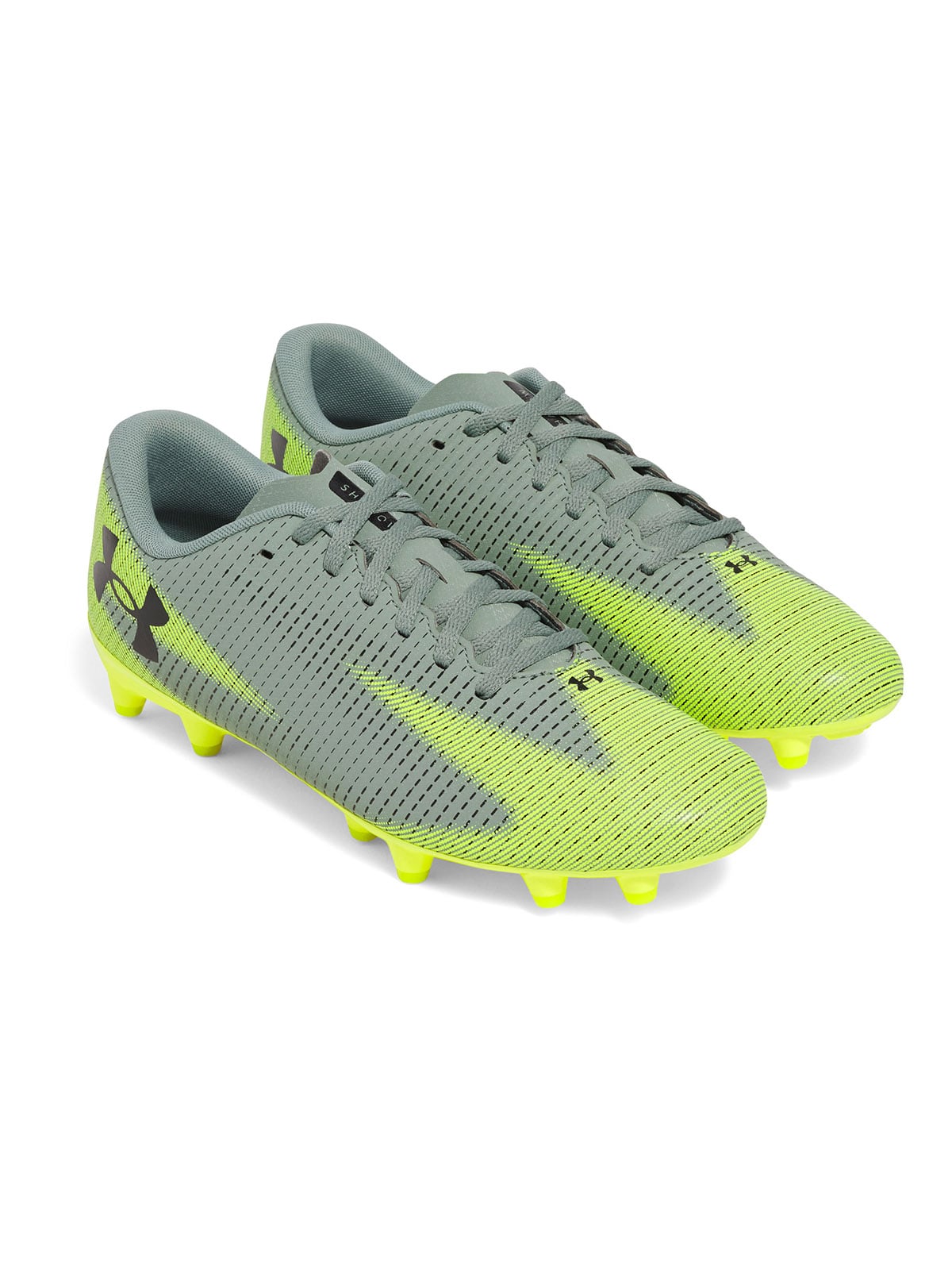 ZAPATILLAS UNISEX SHADOWSELCT FUTBOL VERDE UNDER ARMOUR - 5