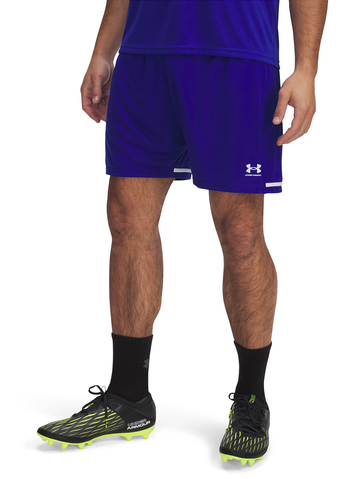 UNDER ARMOUR SHORT UA CHALLENGER AZUL PARA HOMBRE
