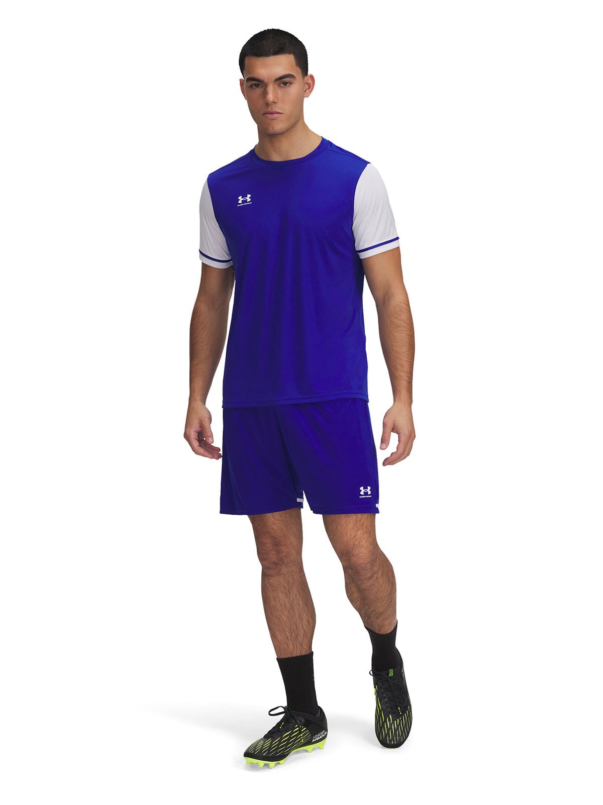 SHORT UA CHALLENGER AZUL PARA HOMBRE - 4