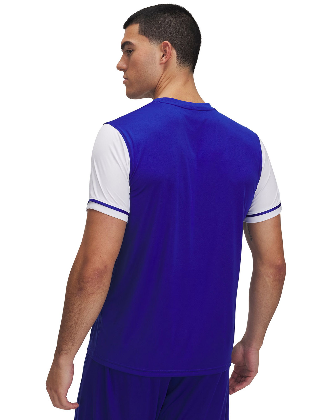 POLERA MANGA CORTA UA CHALLENGER JERSEY AZUL PARA HOMBR - 2