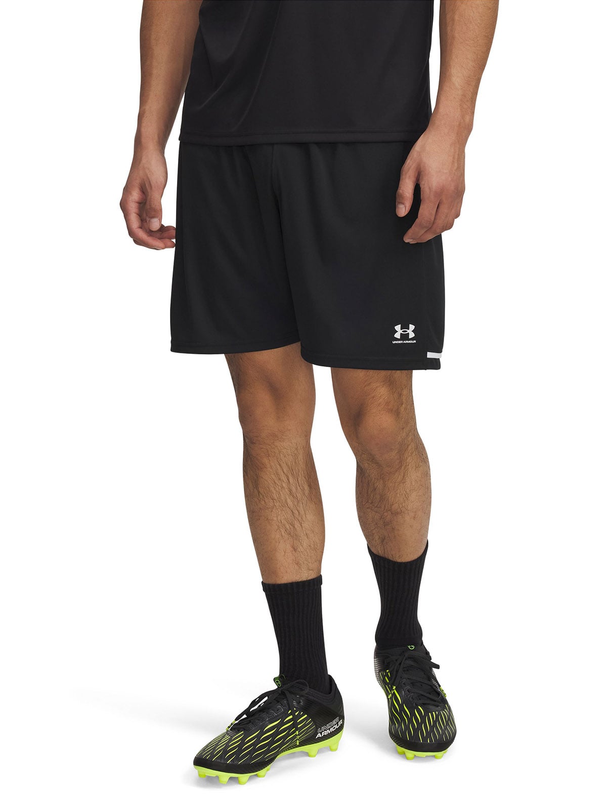 UNDER ARMOUR SHORT UA CHALLENGER NEGRO PARA HOMBRE