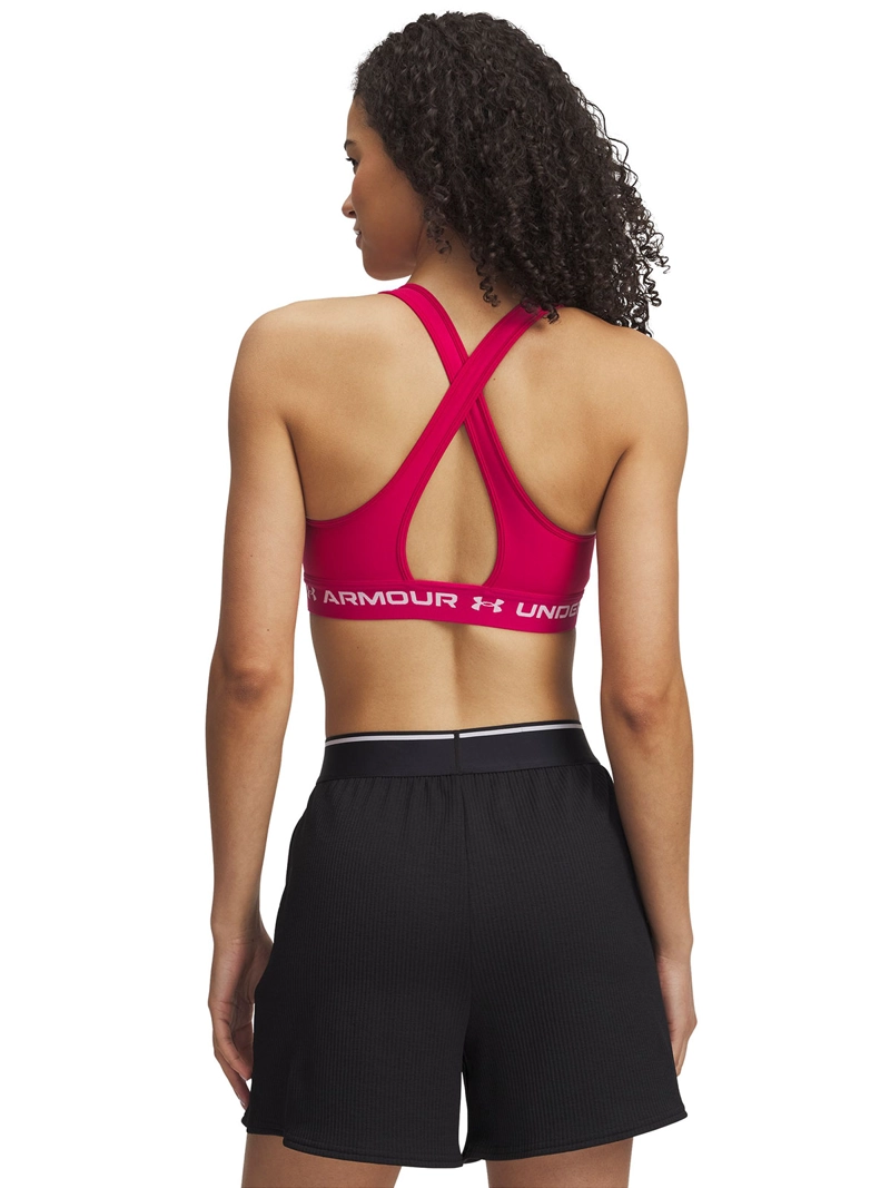 SOSTE N DEPORTIVO MID CRSSBACK MUJER FUCSIA UNDER ARMOUR - 2