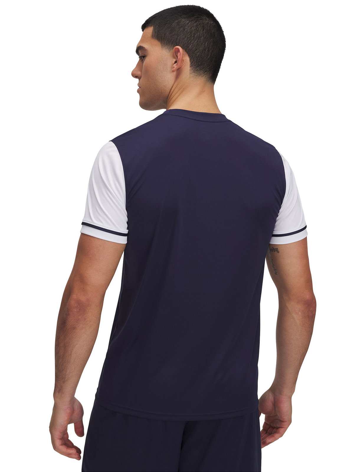 POLERA MANGA CORTA UA CHALLENGER AZUL MARINO PARA HOMBR - 2