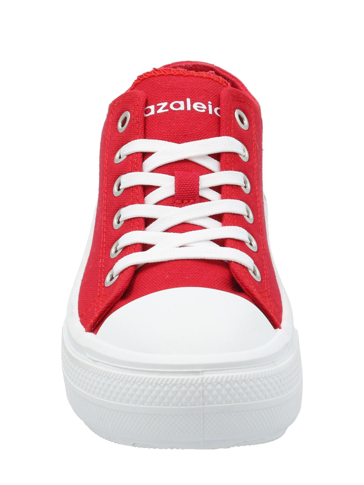 ZAPATILLA MUJER LONA ROJO AZALEIA - 4