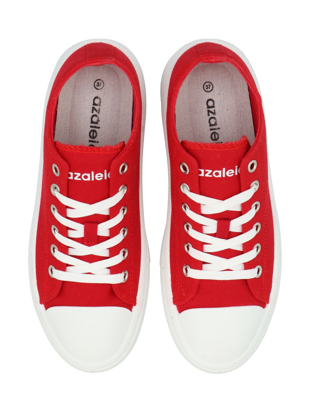 ZAPATILLA MUJER LONA ROJO AZALEIA - 8