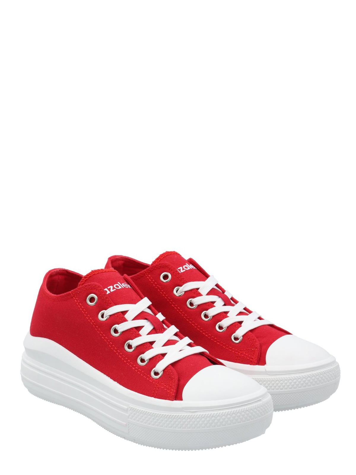 ZAPATILLA MUJER LONA ROJO AZALEIA - 9
