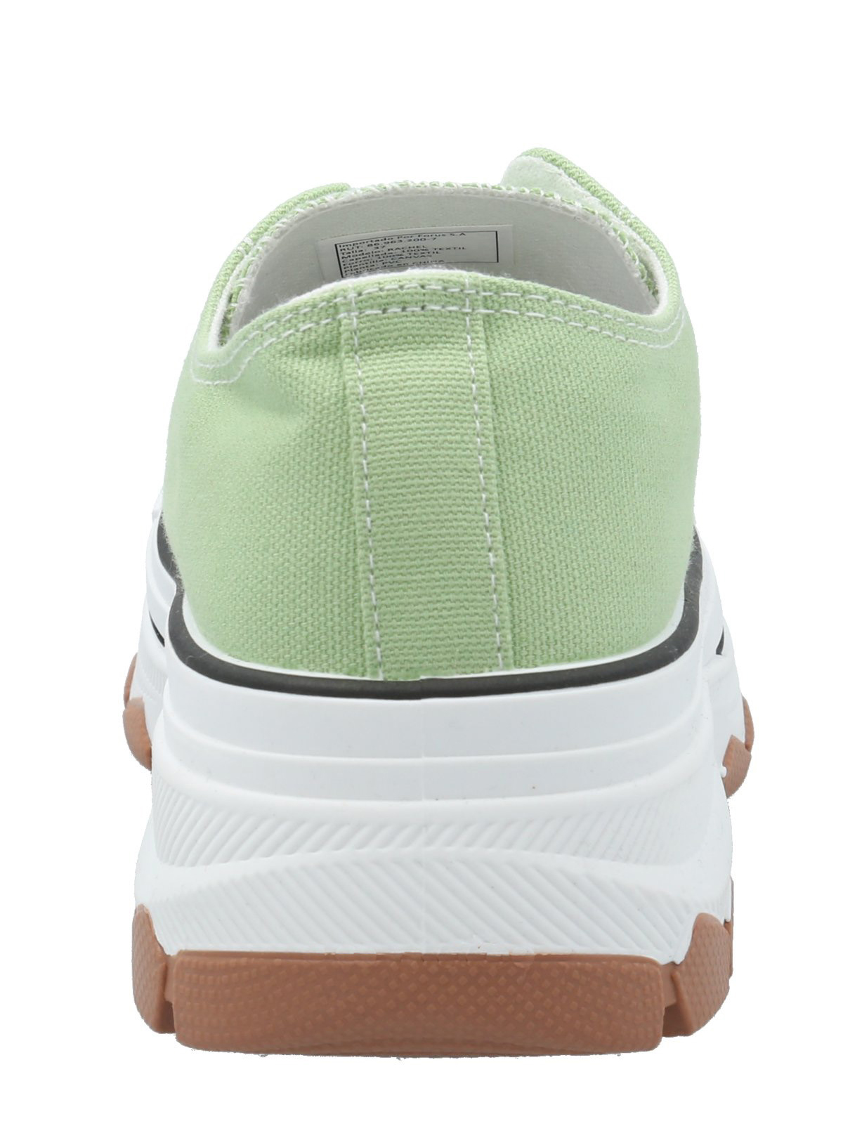 ZAPATILLA MUJER RACHEL VERDE MENTA AZALEIA - 7