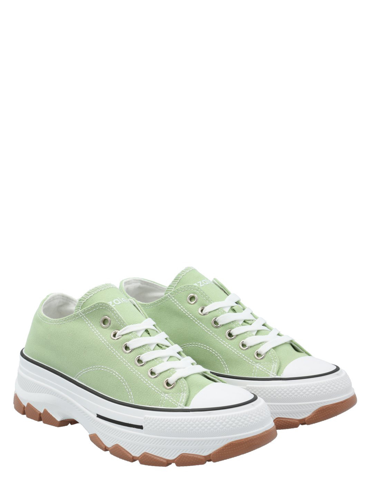 ZAPATILLA MUJER RACHEL VERDE MENTA AZALEIA - 9