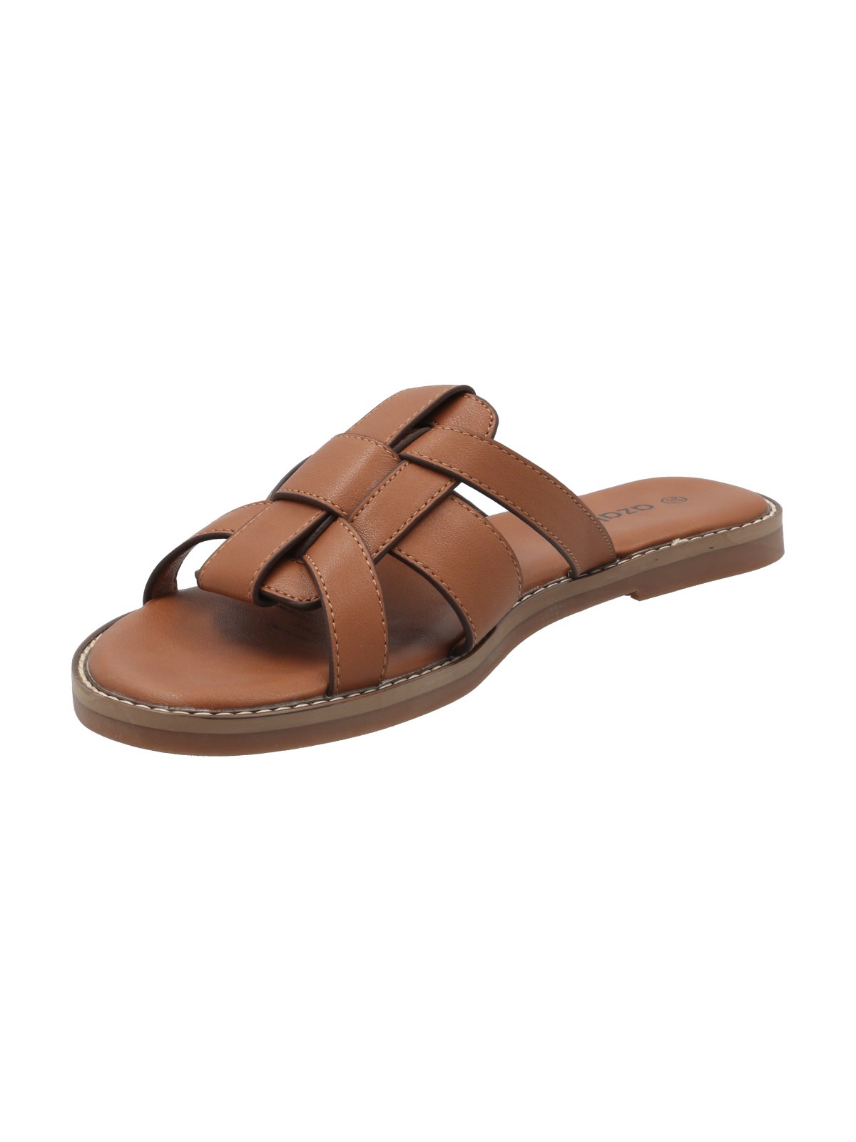 SANDALIA MUJER YARDENA COGNAC AZALEIA - 5