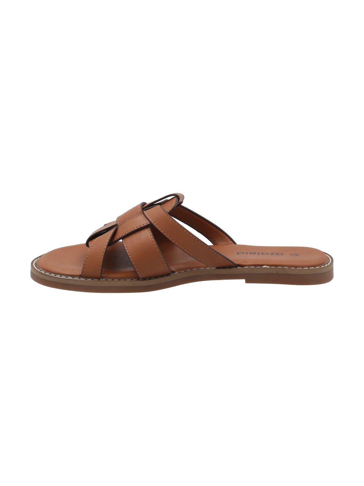 SANDALIA MUJER YARDENA COGNAC AZALEIA - 6