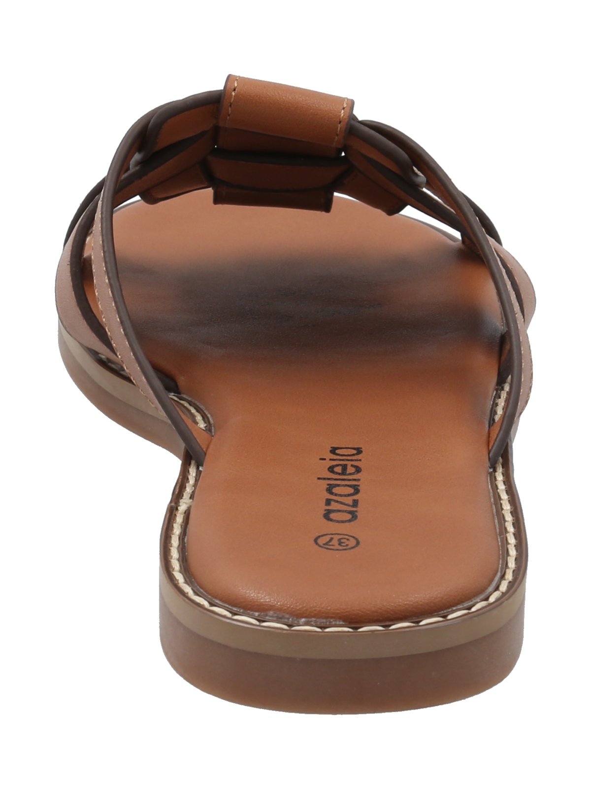 SANDALIA MUJER YARDENA COGNAC AZALEIA - 7