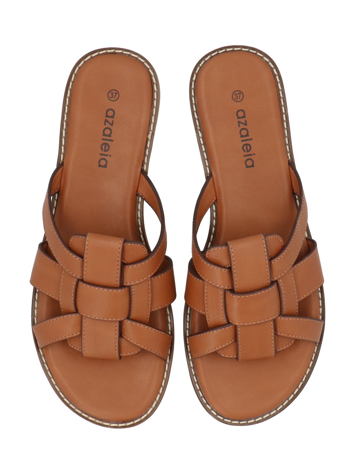 SANDALIA MUJER YARDENA COGNAC AZALEIA - 8