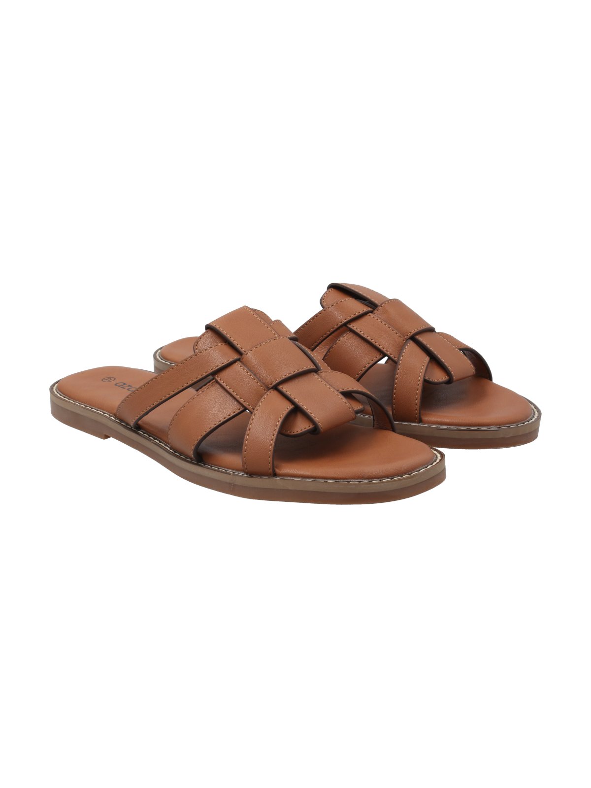 SANDALIA MUJER YARDENA COGNAC AZALEIA - 9