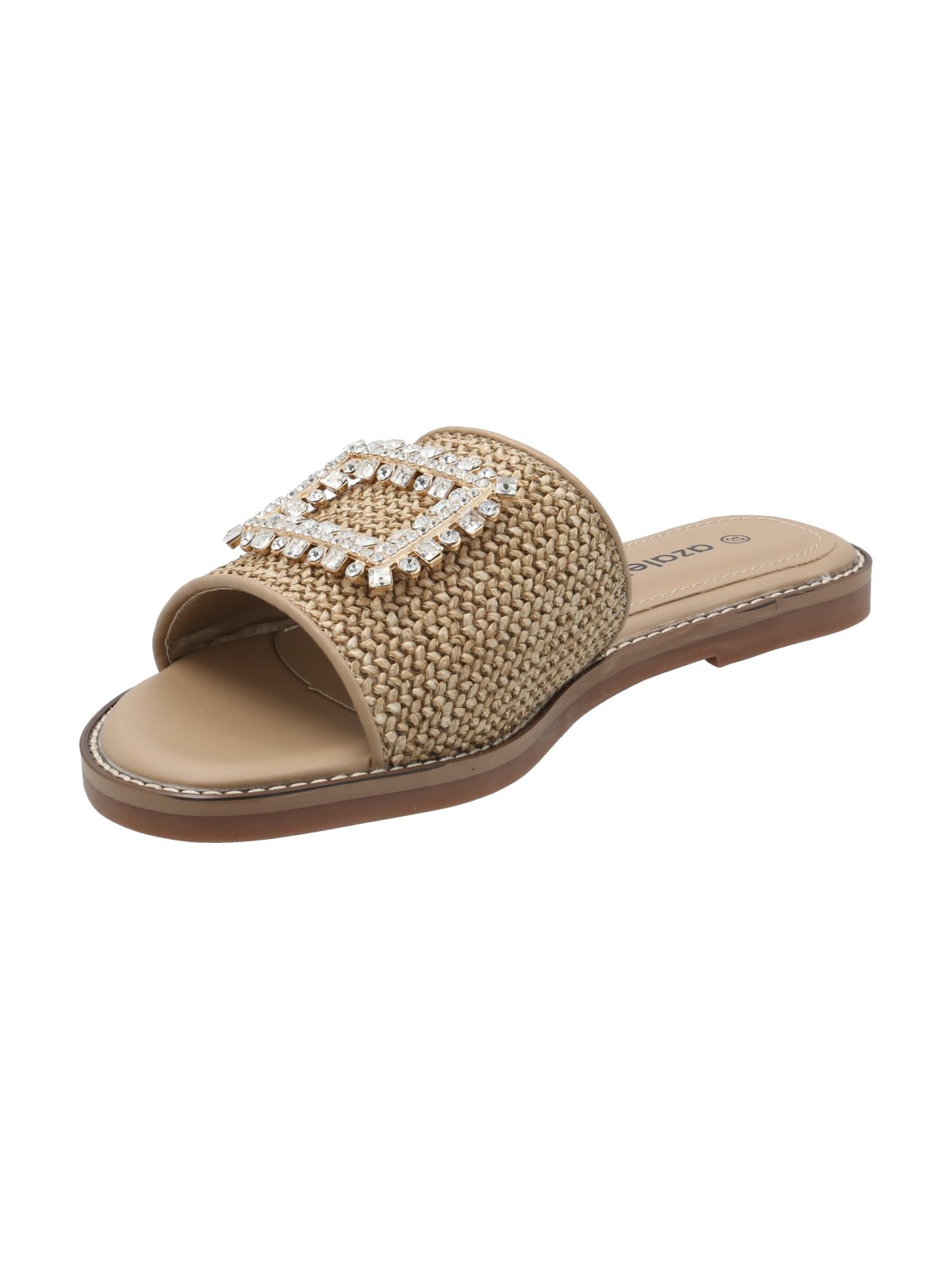 SANDALIA MUJER YAN CAMEL AZALEIA - 5