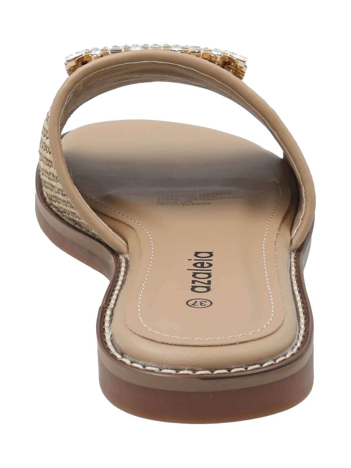 SANDALIA MUJER YAN CAMEL AZALEIA - 7