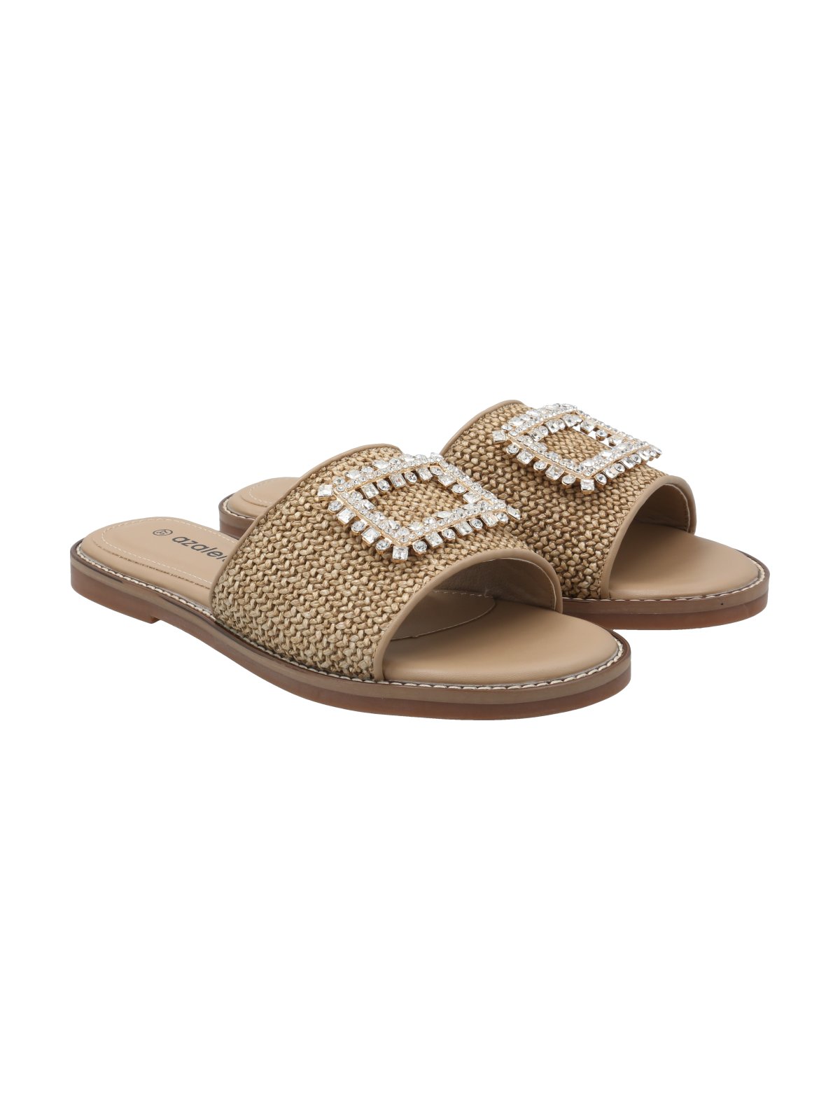 SANDALIA MUJER YAN CAMEL AZALEIA - 9