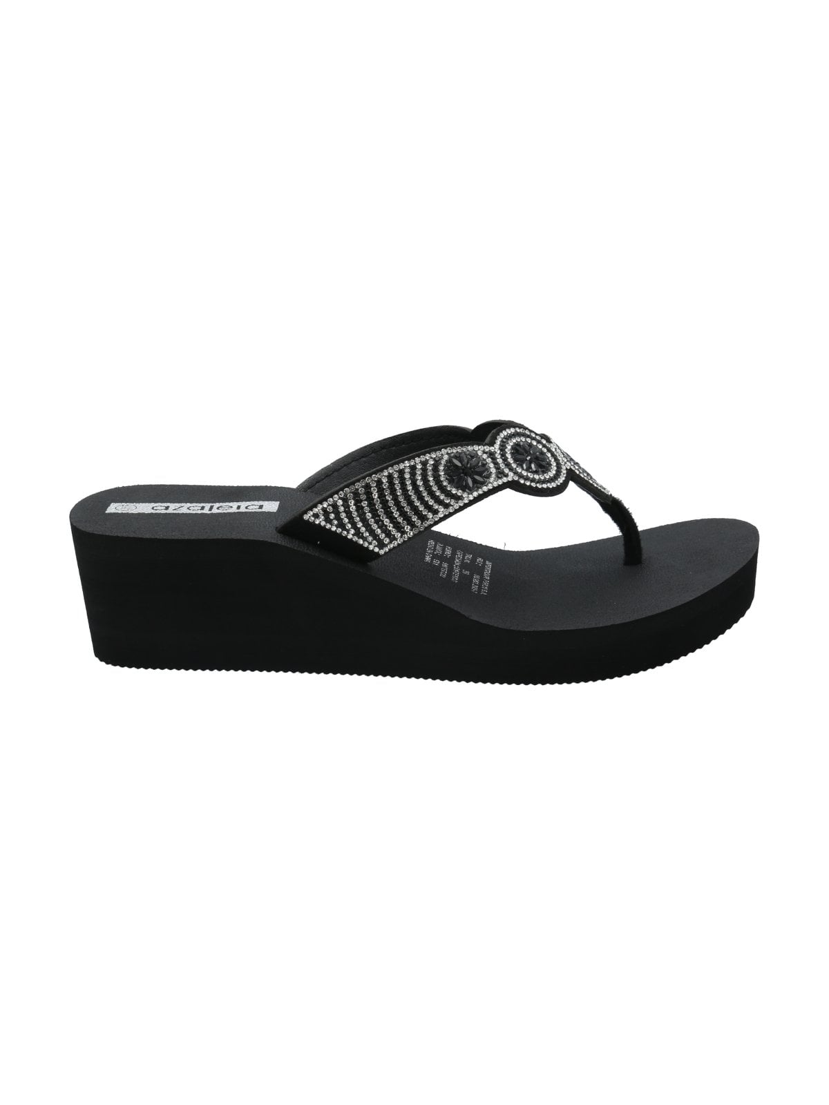 HAWAIANA MUJER ROSELLA NEGRO /BLANCO AZALEIA - 2