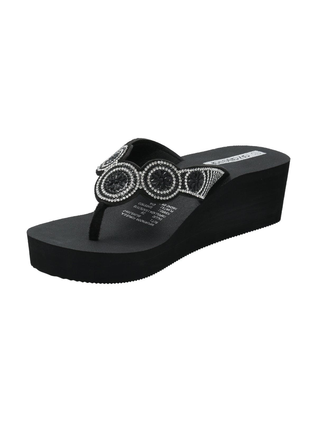 HAWAIANA MUJER ROSELLA NEGRO /BLANCO AZALEIA - 5