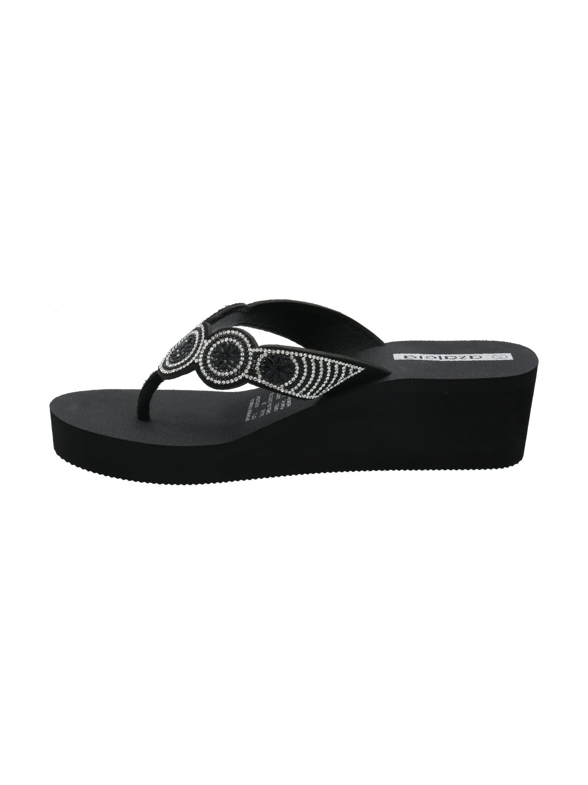 HAWAIANA MUJER ROSELLA NEGRO /BLANCO AZALEIA - 6