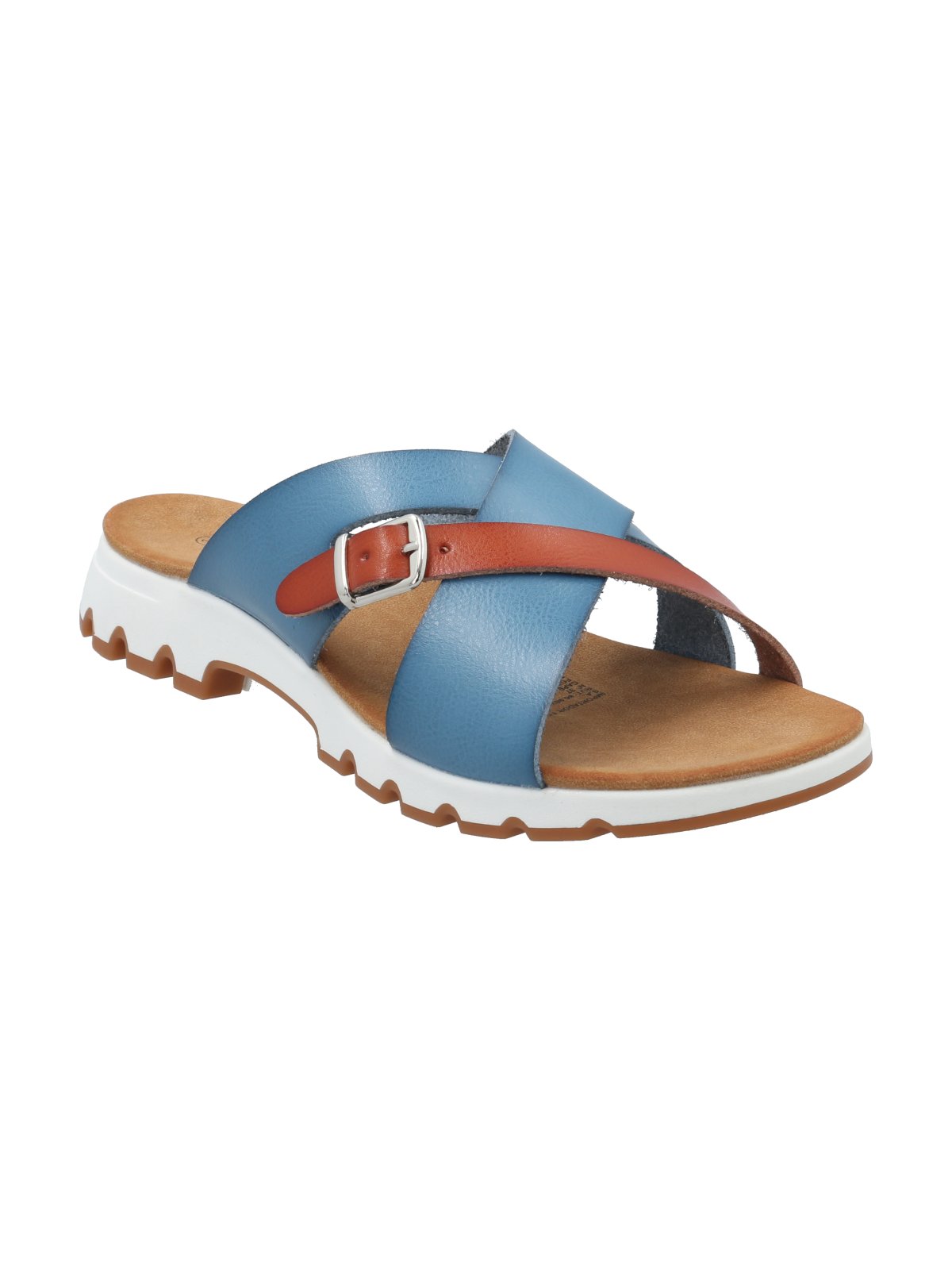 SANDALIA MUJER ITALINA DENIM AZALEIA - 1