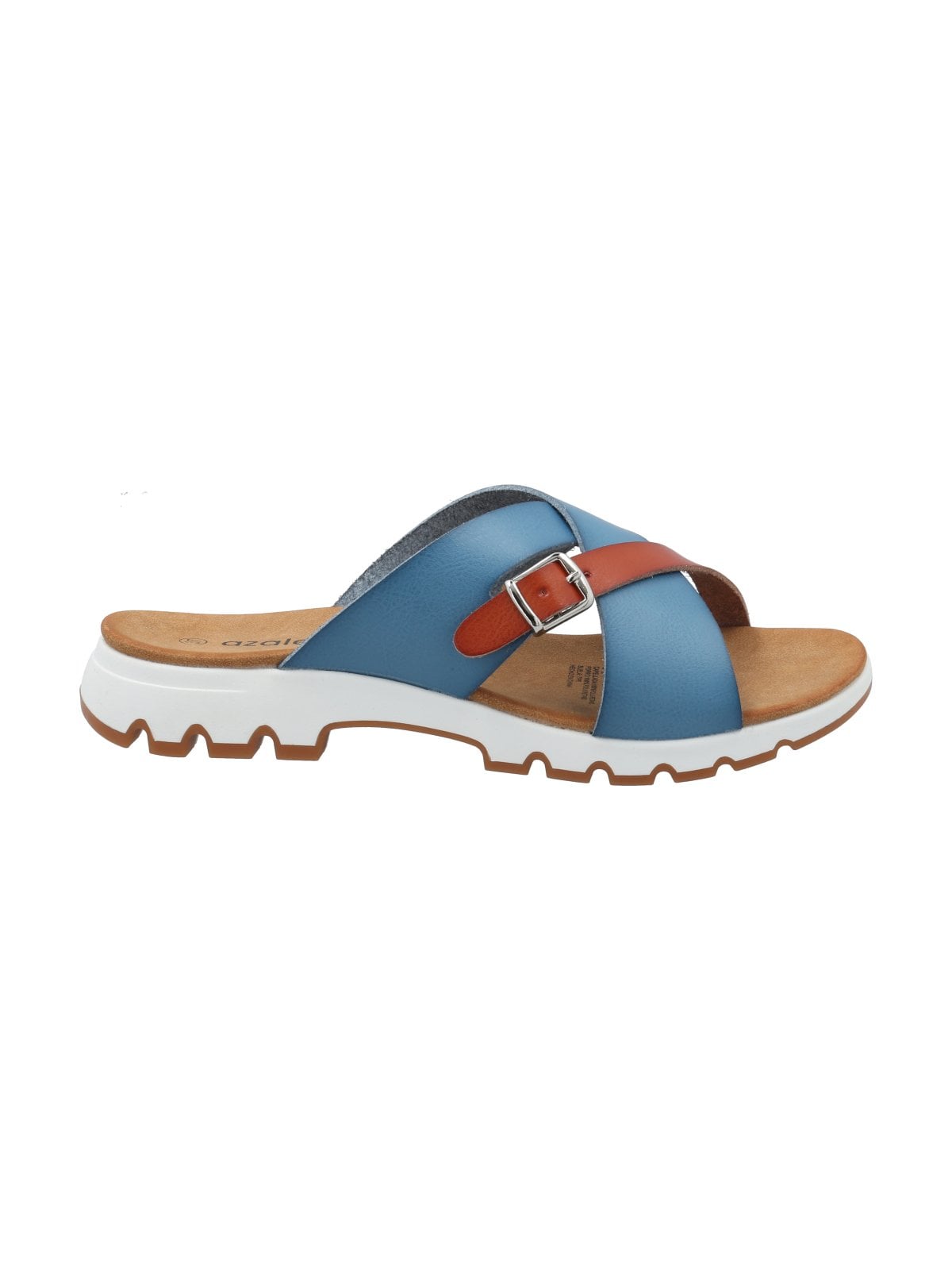 SANDALIA MUJER ITALINA DENIM AZALEIA - 2