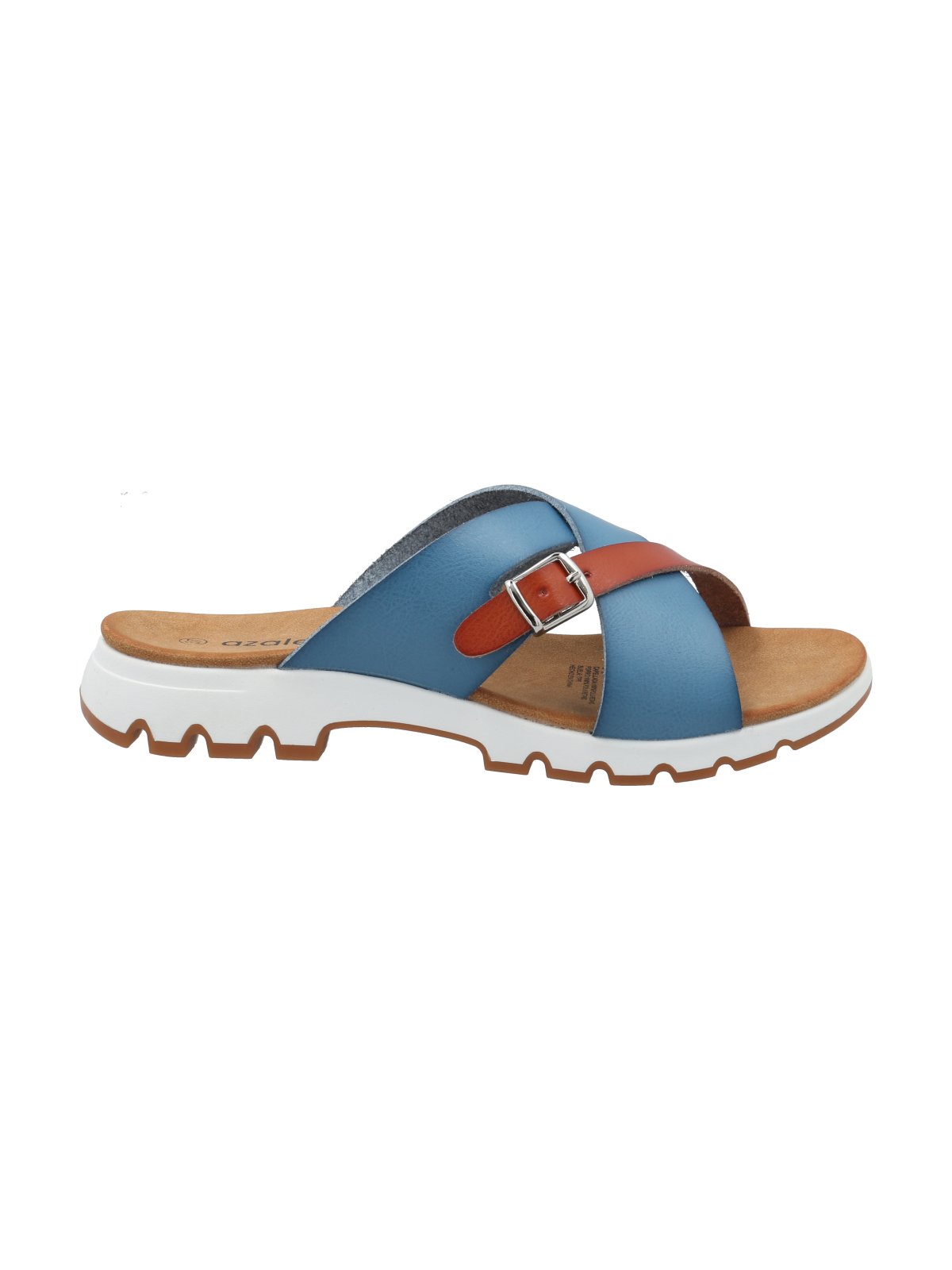 SANDALIA MUJER ITALINA DENIM AZALEIA - 2