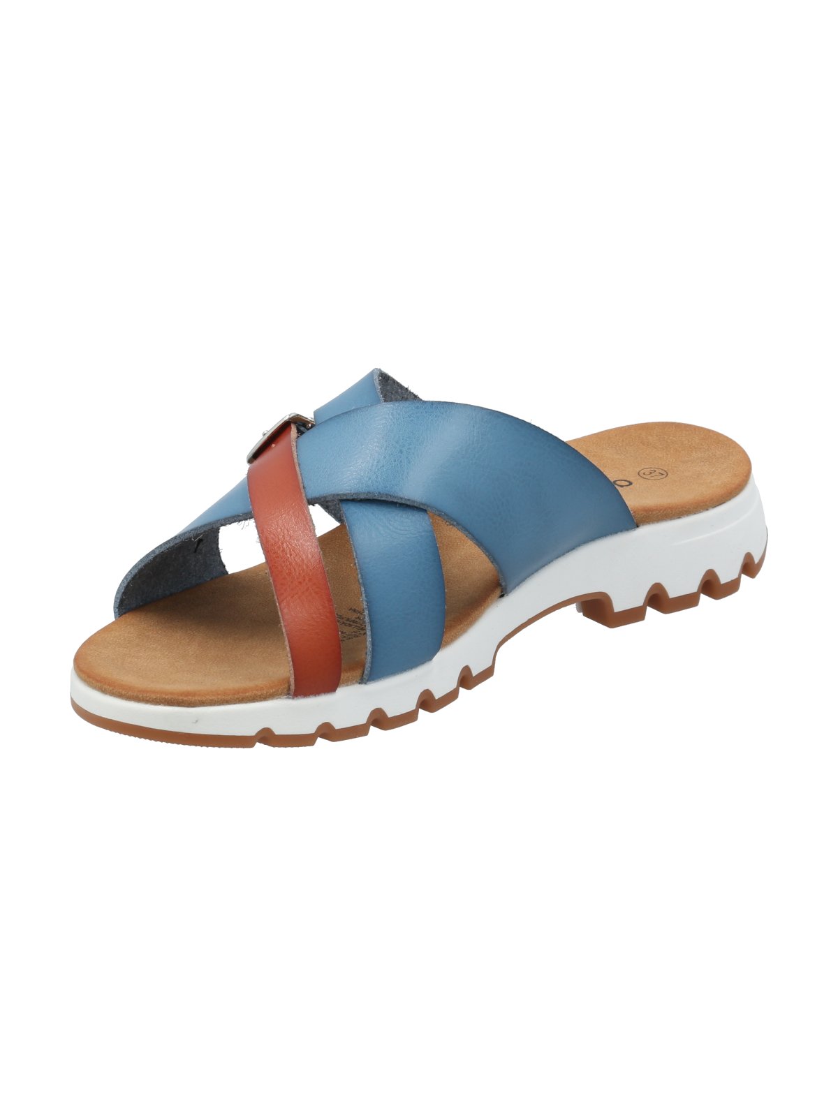 SANDALIA MUJER ITALINA DENIM AZALEIA - 5