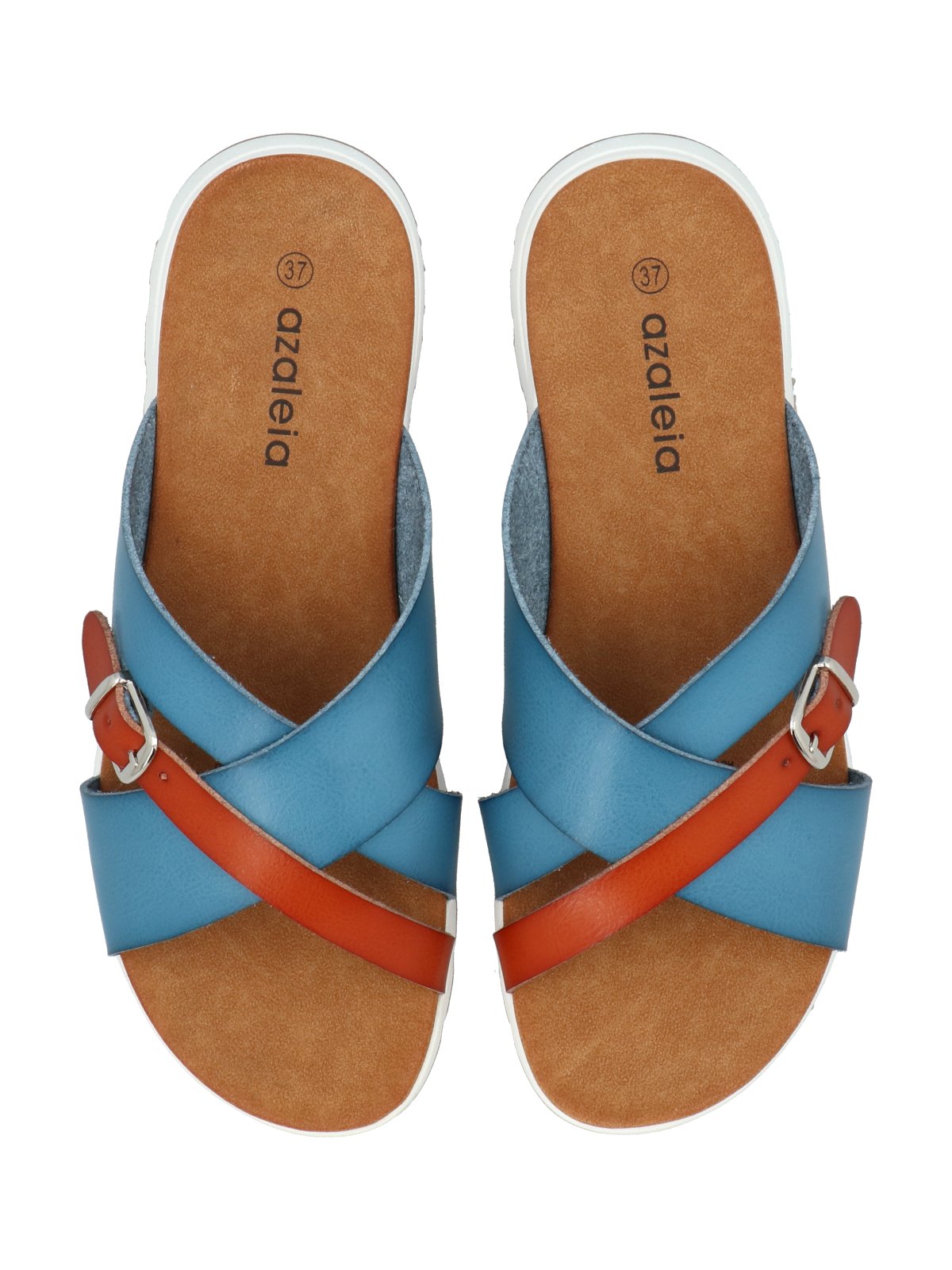 SANDALIA MUJER ITALINA DENIM AZALEIA - 8