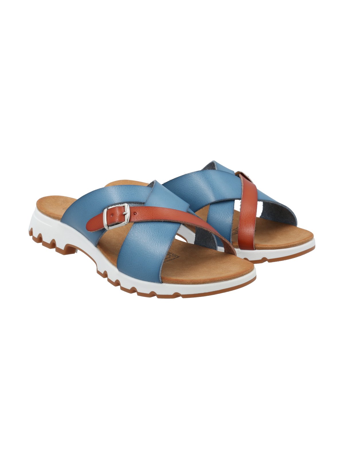 SANDALIA MUJER ITALINA DENIM AZALEIA - 9