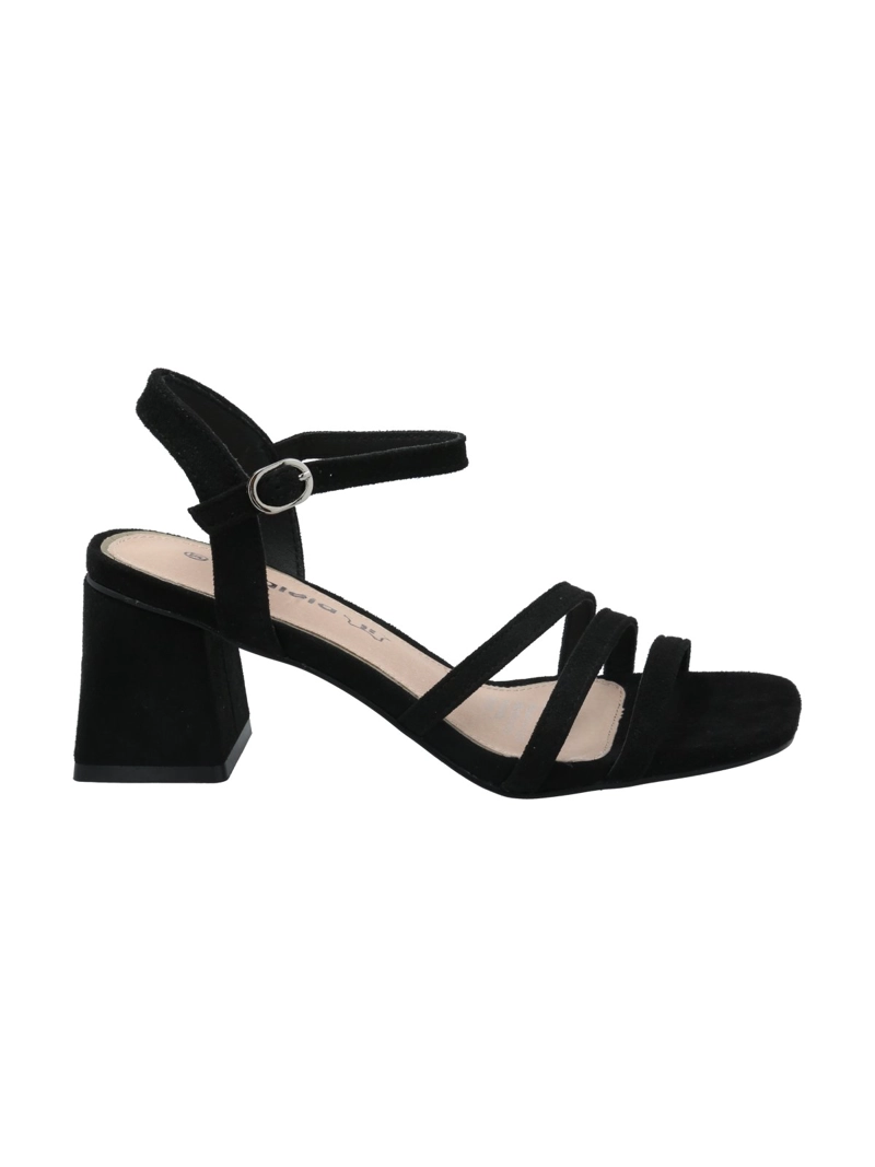 SANDALIA MUJER LIRON NEGRO AZALEIA - 4