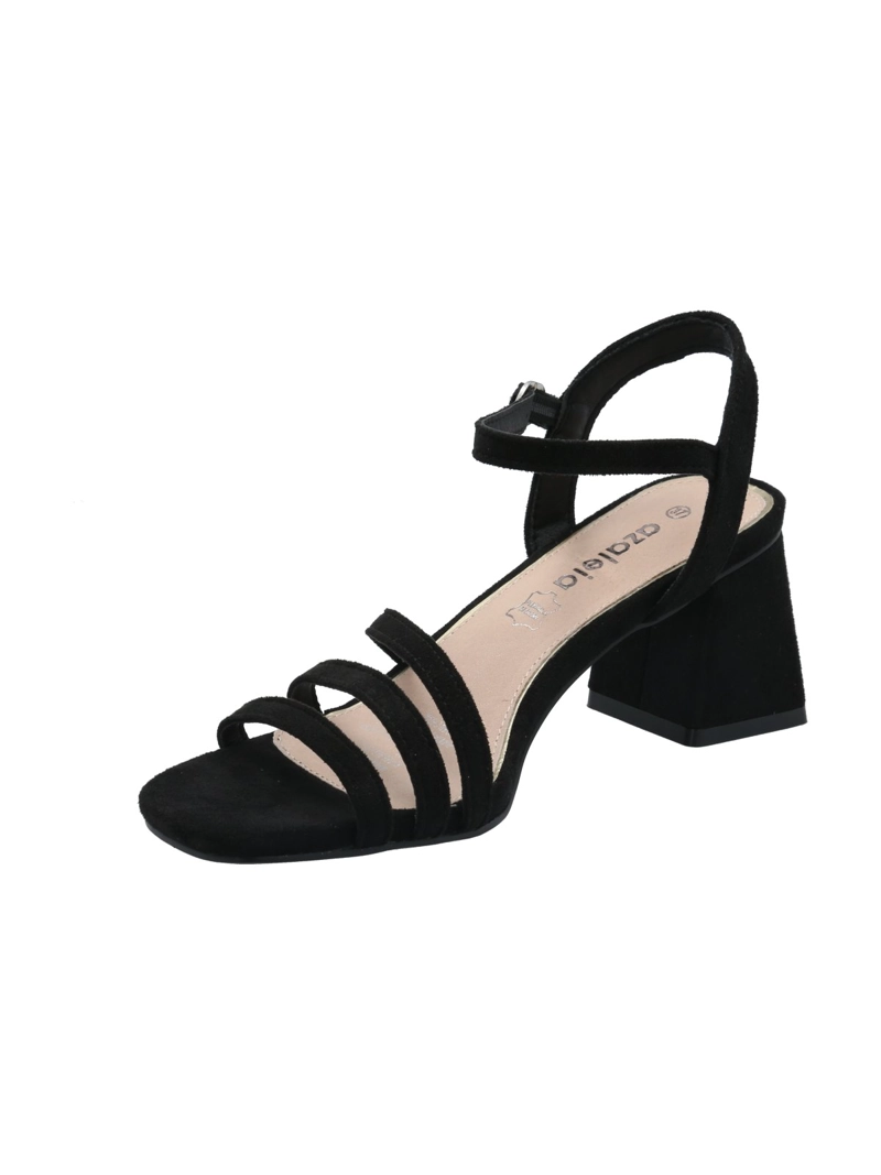 SANDALIA MUJER LIRON NEGRO AZALEIA - 6