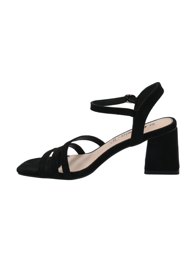 SANDALIA MUJER LIRON NEGRO AZALEIA - 7