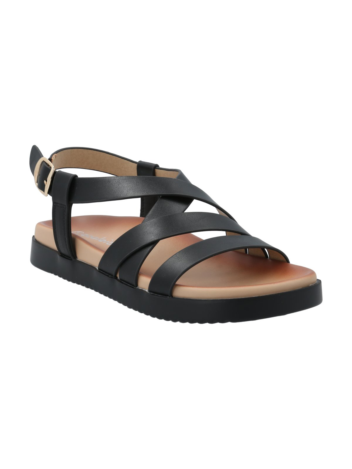 SANDALIA MUJER GIORDANA NEGRO AZALEIA - 1