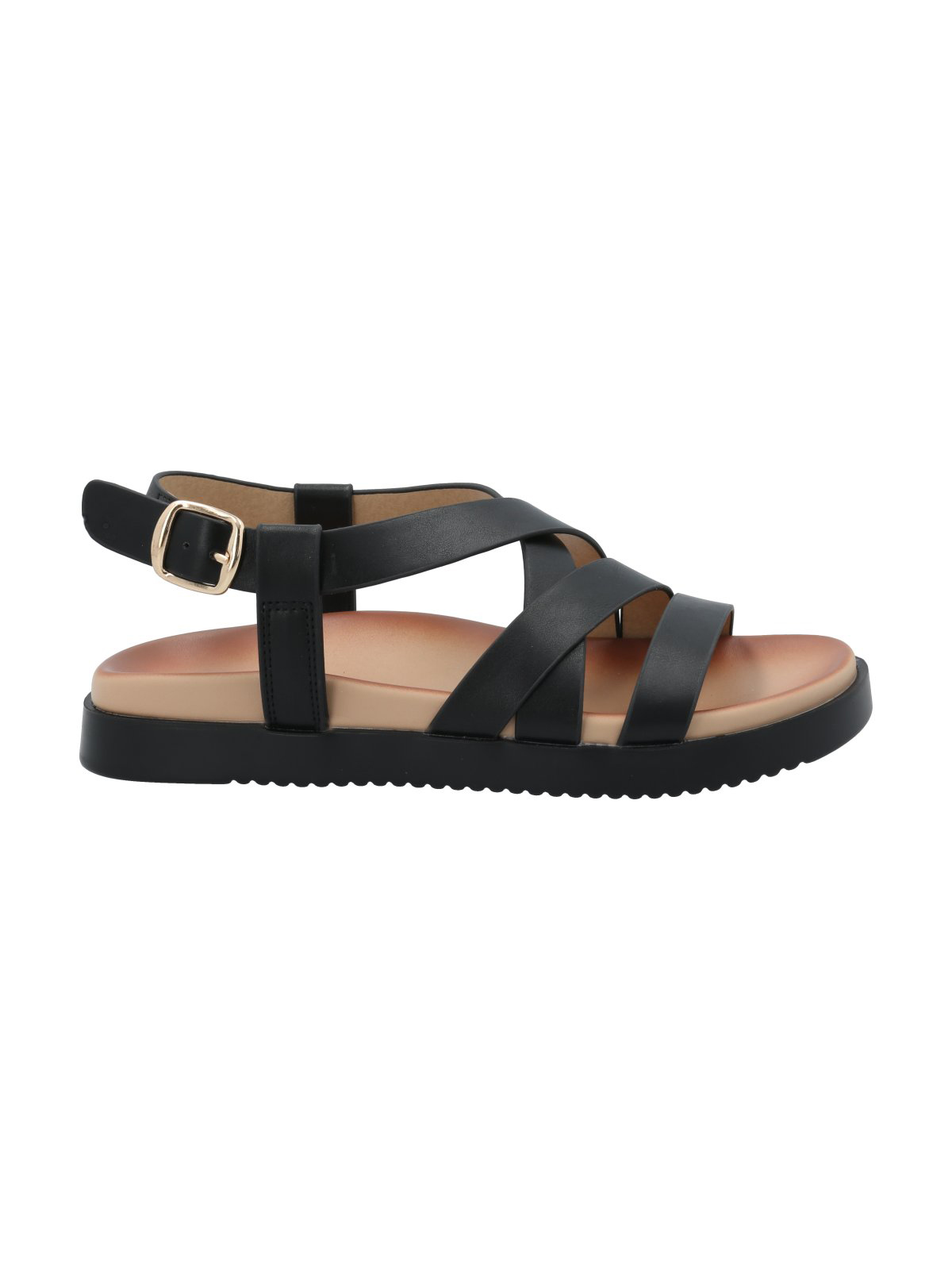 SANDALIA MUJER GIORDANA NEGRO AZALEIA - 2