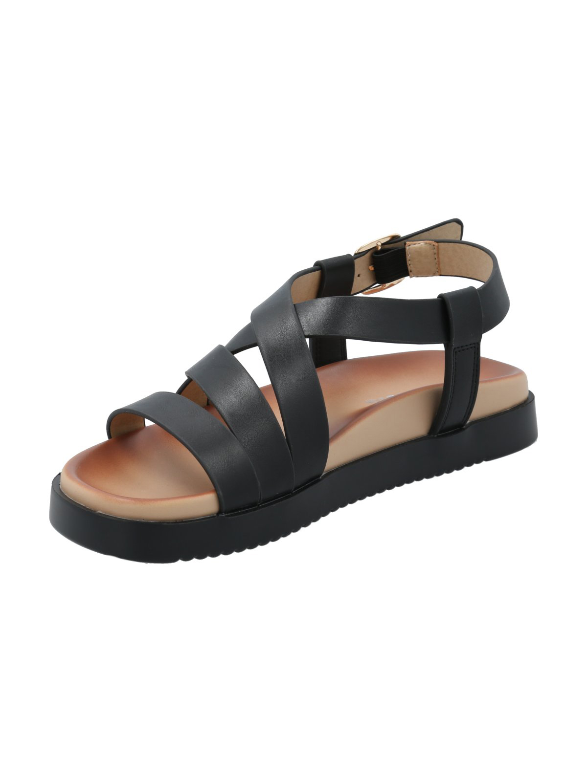 SANDALIA MUJER GIORDANA NEGRO AZALEIA - 5