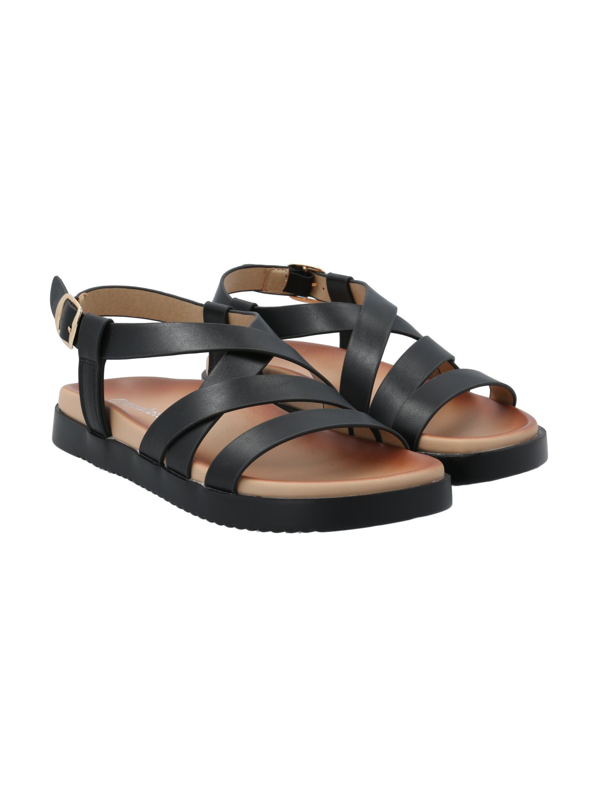 SANDALIA MUJER GIORDANA NEGRO AZALEIA - 9