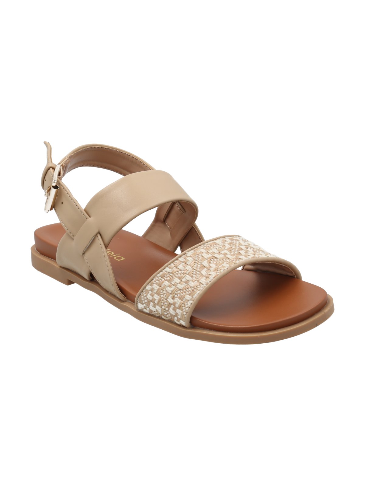 SANDALIA MUJER TALMA NATURAL AZALEIA - 1