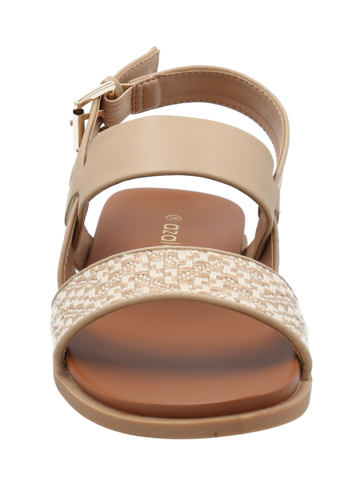 SANDALIA MUJER TALMA NATURAL AZALEIA - 4