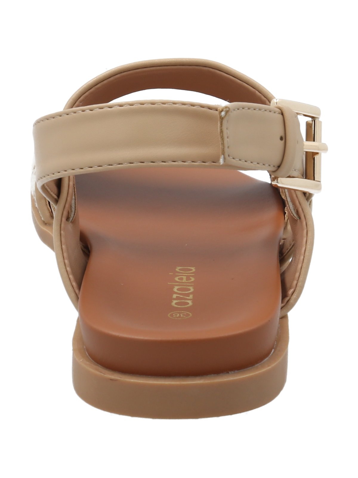 SANDALIA MUJER TALMA NATURAL AZALEIA - 7