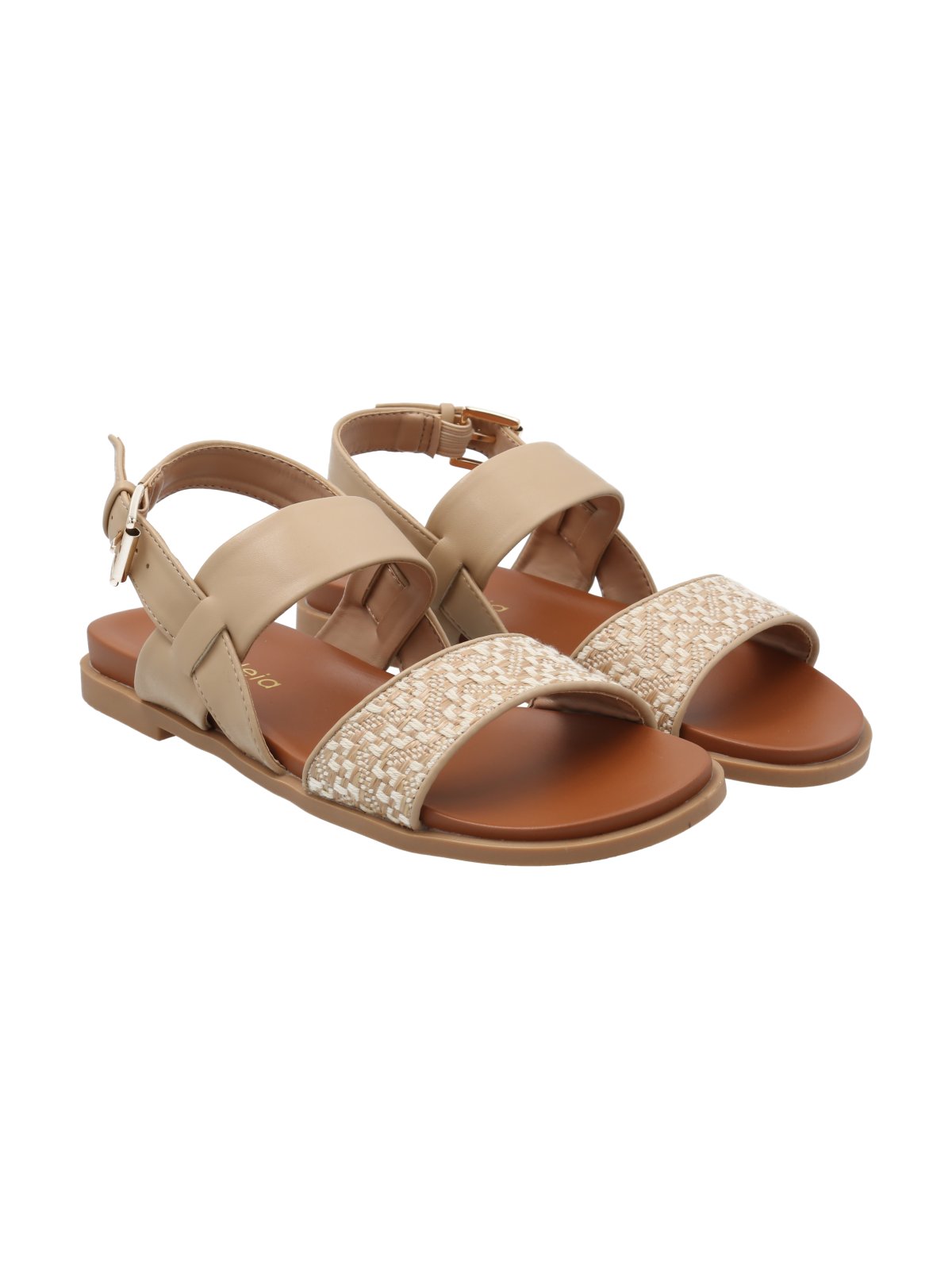SANDALIA MUJER TALMA NATURAL AZALEIA - 9