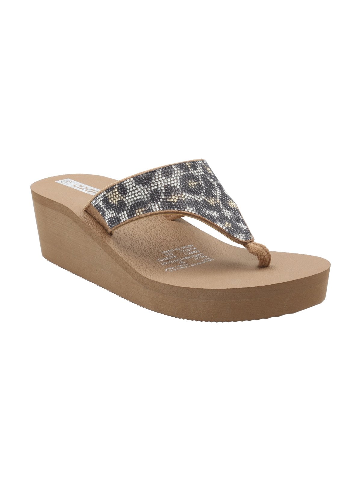 HAWAIANA MUJER PIA LEOPARDO AZALEIA - 1