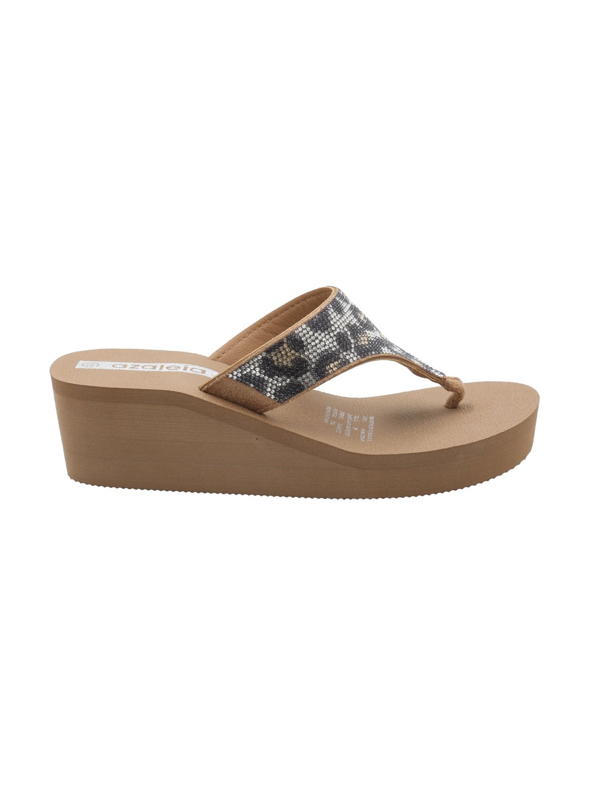 HAWAIANA MUJER PIA LEOPARDO AZALEIA - 2