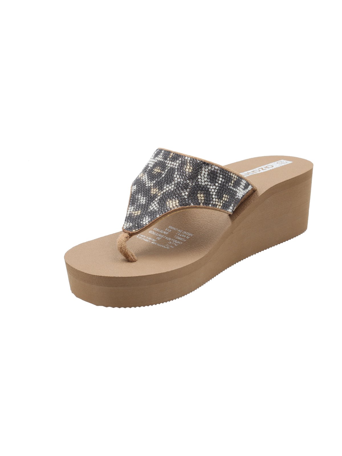 HAWAIANA MUJER PIA LEOPARDO AZALEIA - 5