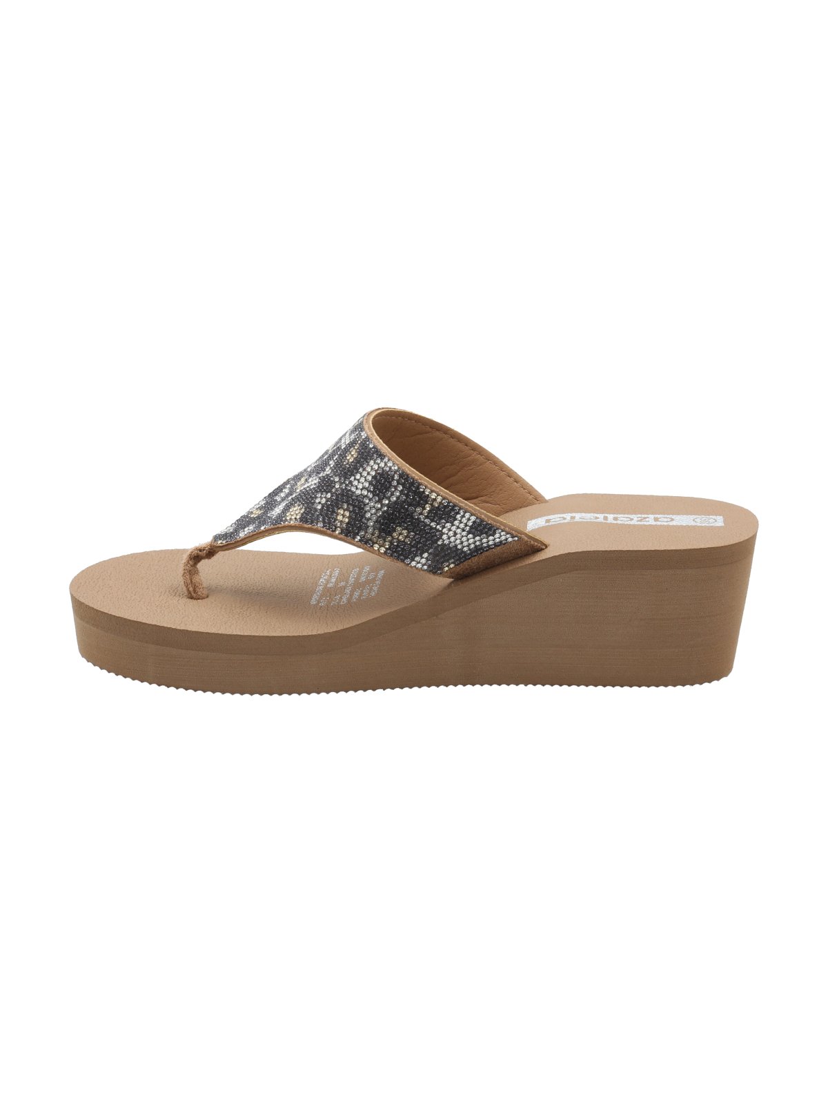 HAWAIANA MUJER PIA LEOPARDO AZALEIA - 6